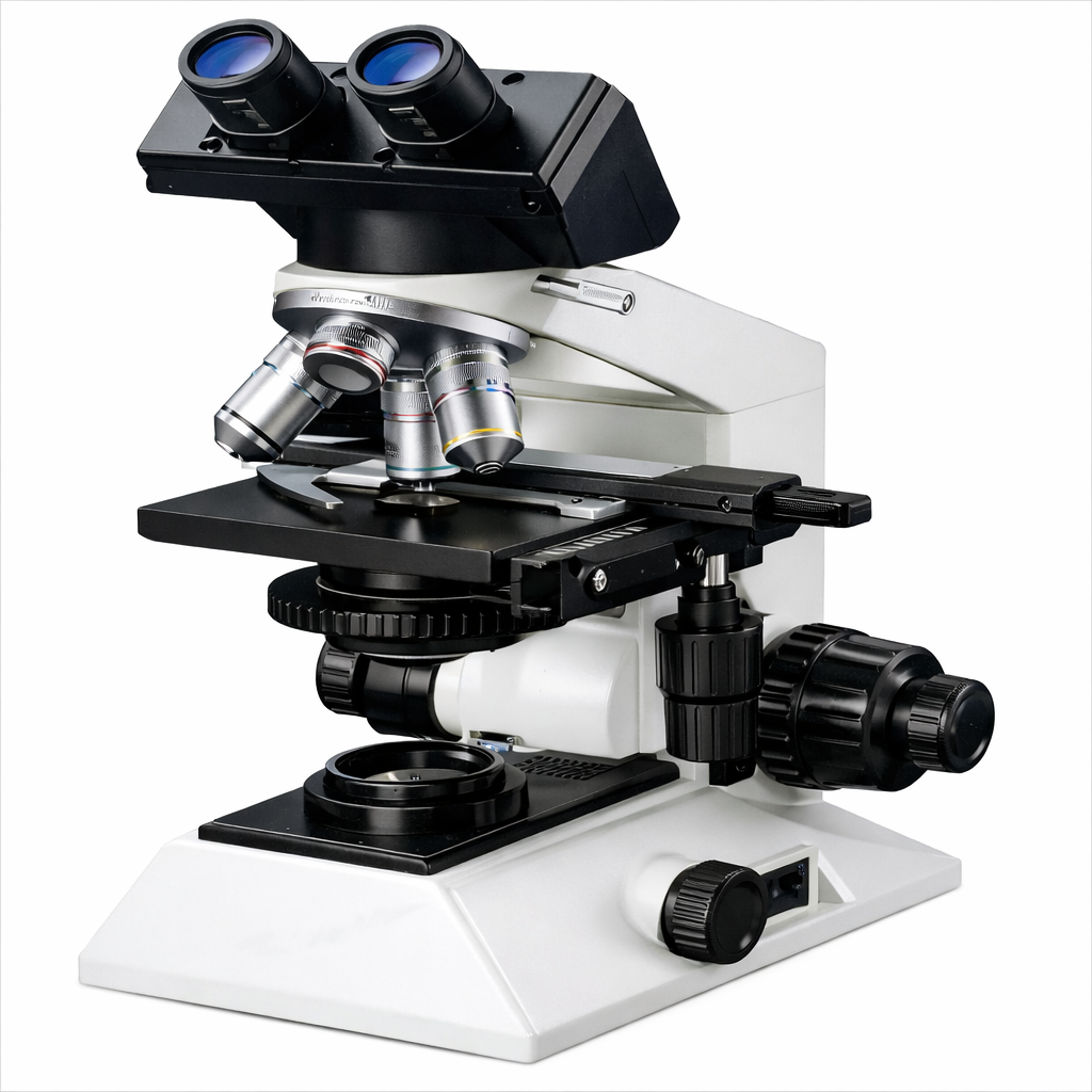 MAGNUS BINOCULAR MICROSCOPE MODEL: CH-20i HALOGEN